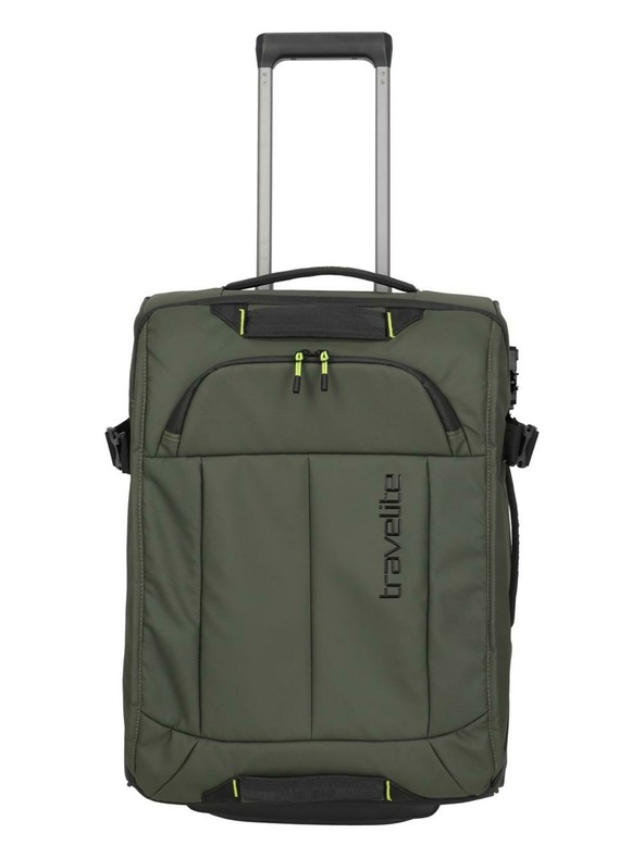Travelite Putna torba Travelite Briize Wheeled duffle S Khaki