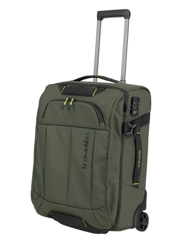 Travelite Putna torba Travelite Briize Wheeled duffle S Khaki