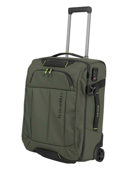 Travelite Putna torba Travelite Briize Wheeled duffle S Khaki