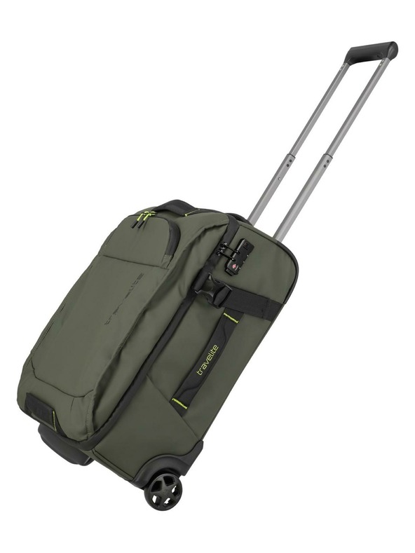Travelite Putna torba Travelite Briize Wheeled duffle S Khaki