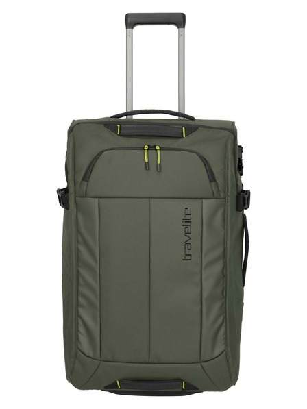 Travelite Putna torba Travelite Briize Wheeled duffle M Khaki