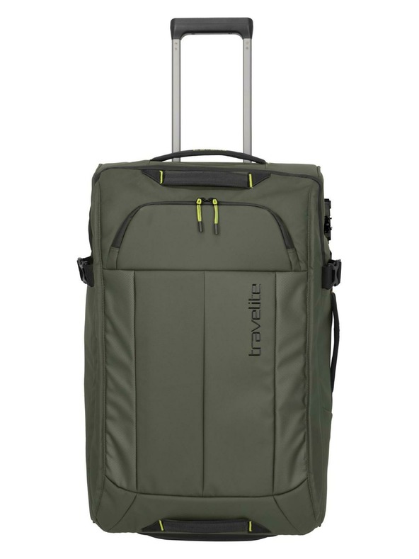 Travelite Putna torba Travelite Briize Wheeled duffle M Khaki