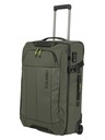 Travelite Putna torba Travelite Briize Wheeled duffle M Khaki