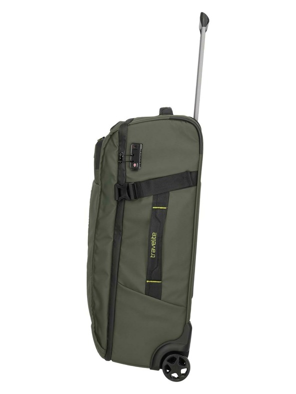 Travelite Putna torba Travelite Briize Wheeled duffle M Khaki