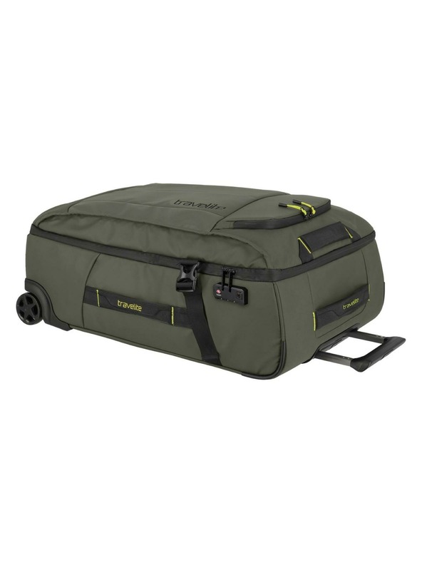 Travelite Putna torba Travelite Briize Wheeled duffle M Khaki