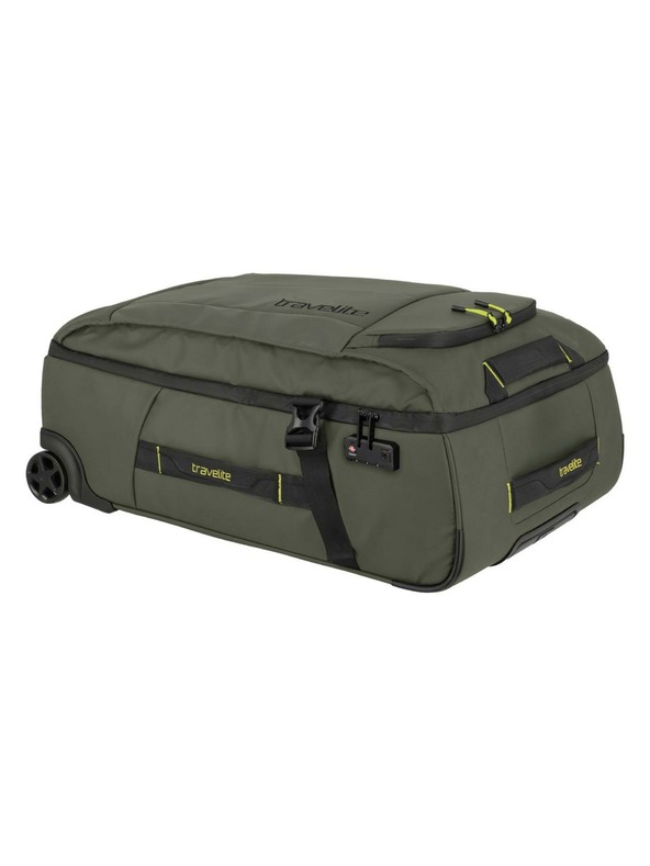 Travelite Putna torba Travelite Briize Wheeled duffle M Khaki