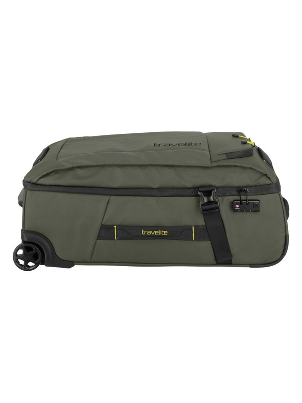 Travelite Putna torba Travelite Briize Wheeled duffle M Khaki