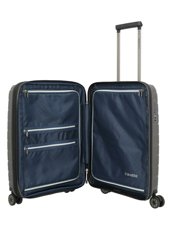 Travelite Putni kofer Travelite Air Base S exp Anthracite