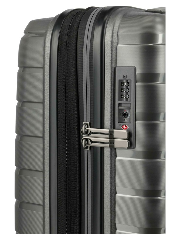 Travelite Putni kofer Travelite Air Base S exp Anthracite