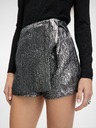 Orsay Srebrne ženske kratke hlače ORSAY