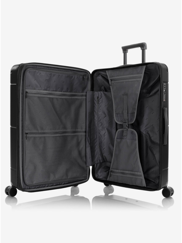 Heys Crni putni kofer Heys Zen L Black