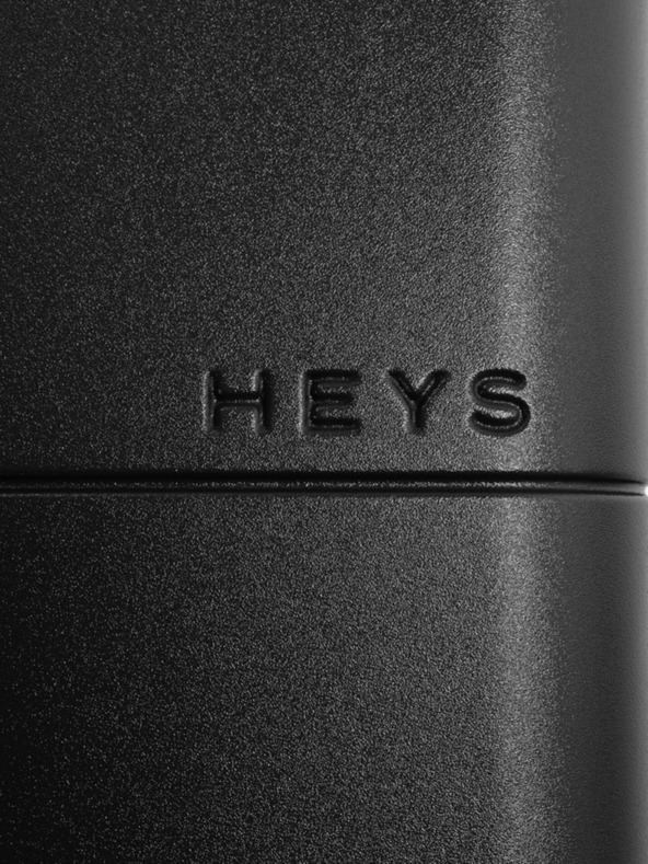 Heys Crni putni kofer Heys Zen L Black