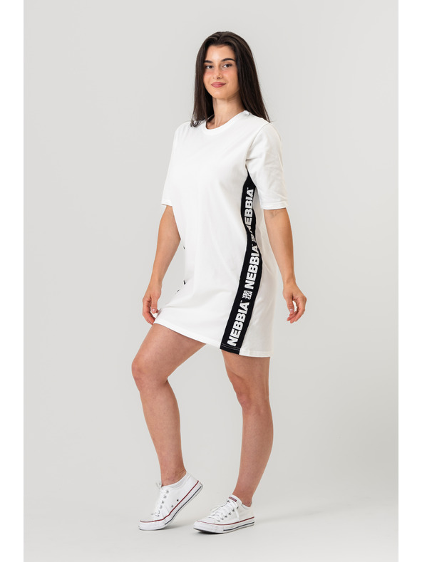 Nebbia Oversized majica haljina NEBBIA CLUB 594 XS/S, cream