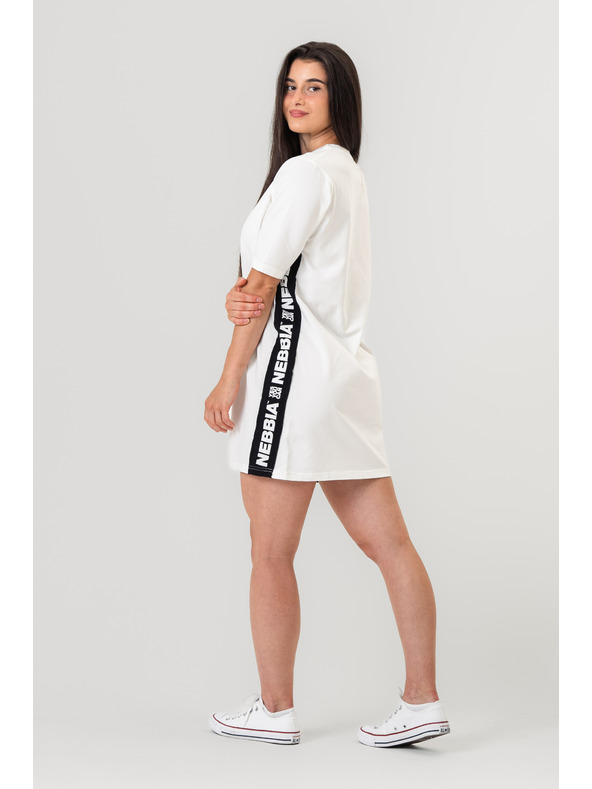 Nebbia Oversized majica haljina NEBBIA CLUB 594 XS/S, cream