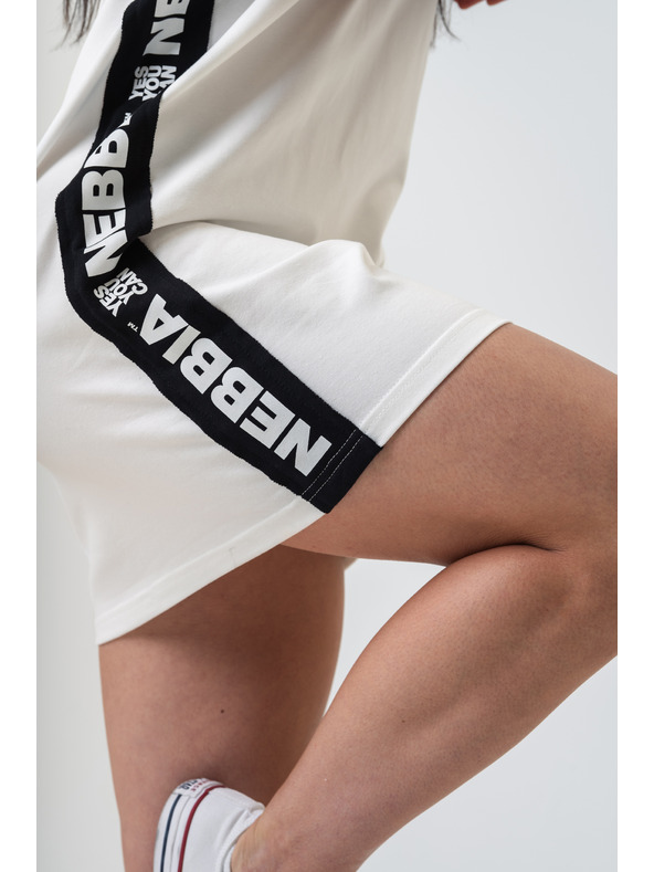 Nebbia Oversized majica haljina NEBBIA CLUB 594 XS/S, cream