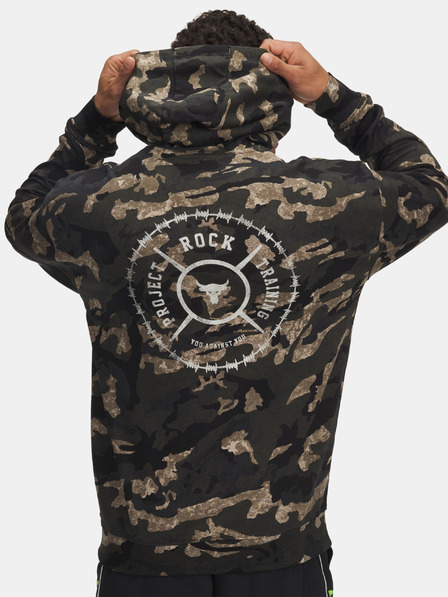 Under Armour Muška dukserica Under Armour Pjt Rck AOP Terry HD