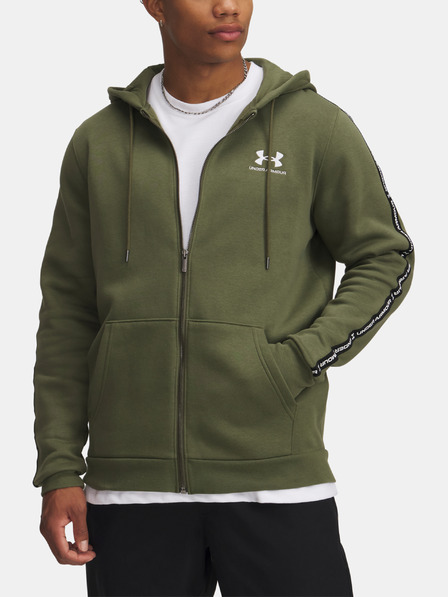 Under Armour Muška majica Under Armour UA Icon Fleece FZ Taping