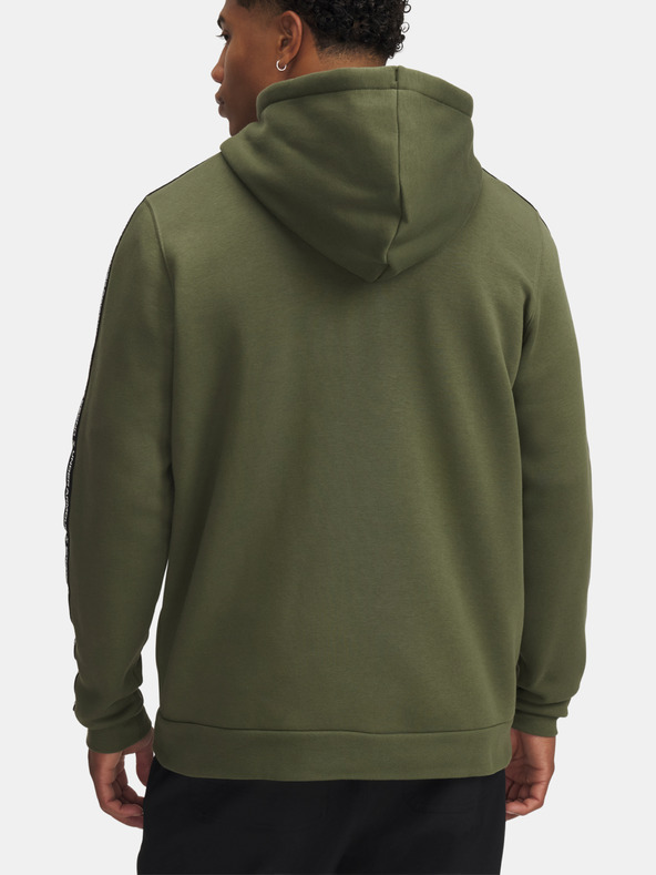 Under Armour Muška majica Under Armour UA Icon Fleece FZ Taping