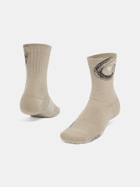Under Armour Unisex čarape Under Armour UA P Rock AD Plymker Mid (1 par)