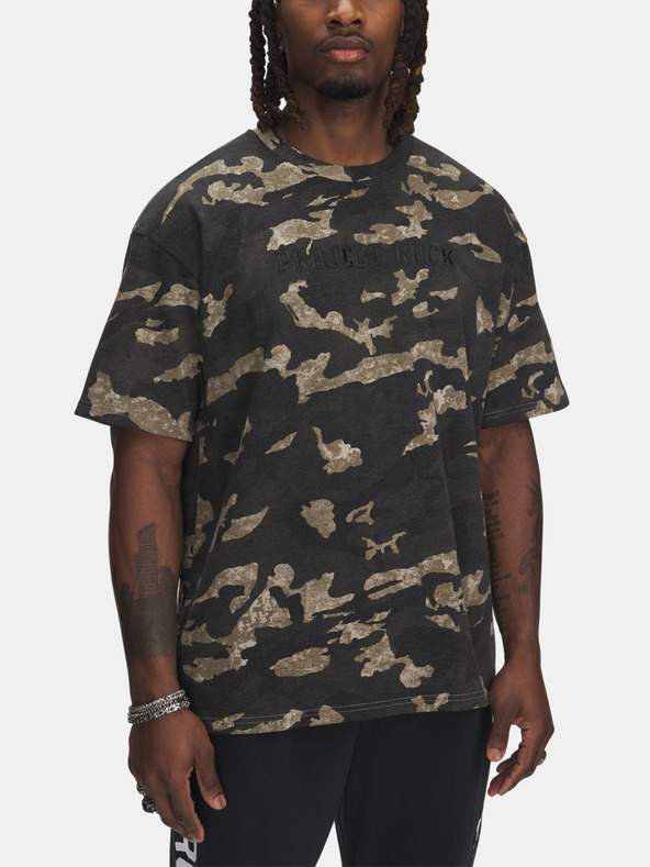 Under Armour Muška majica Under Armour Pjt Rck Hwt AOP SS