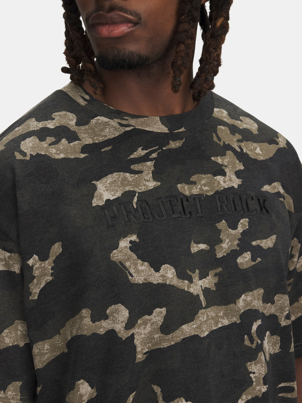 Under Armour Muška majica Under Armour Pjt Rck Hwt AOP SS