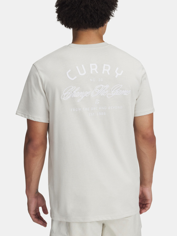 Under Armour Muška majica kratkih rukava Under Armour Curry HW Verbiage Tee 2