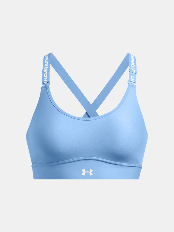 Under Armour Ženski grudnjak Under Armour UA Infinity Mid 2.0 Bra-BLU