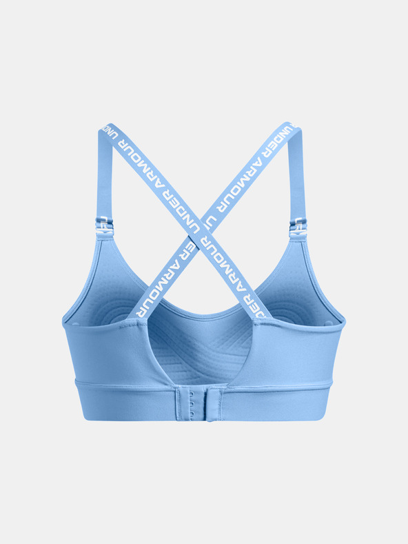 Under Armour Ženski grudnjak Under Armour UA Infinity Mid 2.0 Bra-BLU