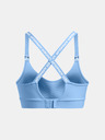 Under Armour Ženski grudnjak Under Armour UA Infinity Mid 2.0 Bra-BLU