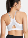 Under Armour Ženski grudnjak Under Armour UA Infinity Low 2.0 Bra-WHT