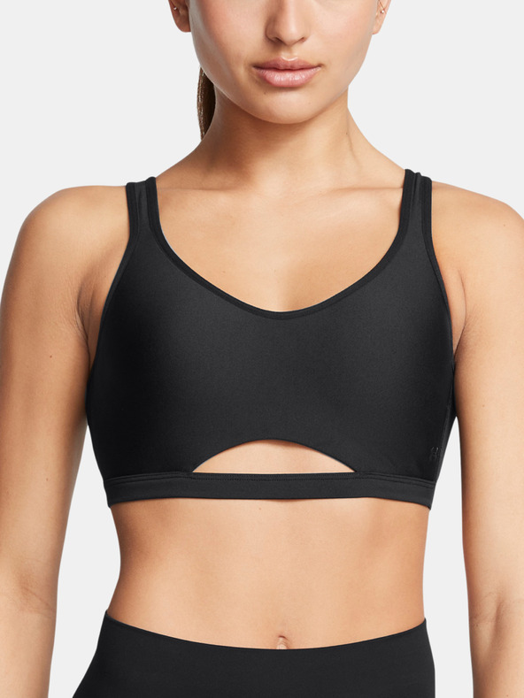 Under Armour Ženski grudnjak Under Armour UA Infinity Low Mesh-BLK