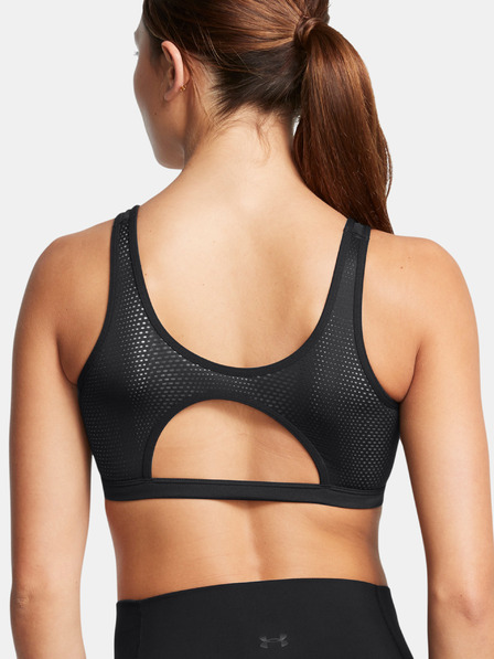 Under Armour Ženski grudnjak Under Armour UA Infinity Low Mesh-BLK