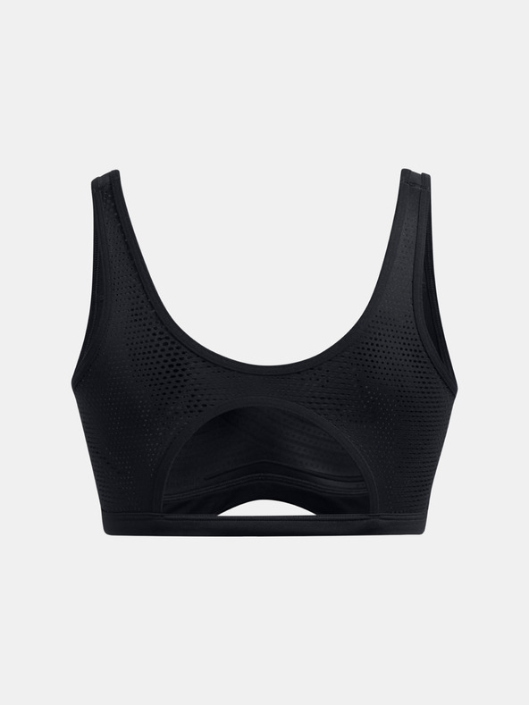 Under Armour Ženski grudnjak Under Armour UA Infinity Low Mesh-BLK