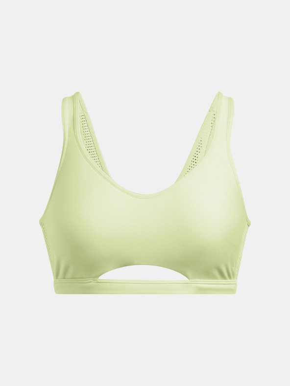 Under Armour Ženski grudnjak Under Armour UA Infinity Low Mesh-GRN