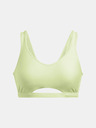 Under Armour Ženski grudnjak Under Armour UA Infinity Low Mesh-GRN