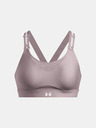 Under Armour Ženski grudnjak Under Armour UA Infinity High 2.0 Bra-GRY