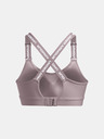 Under Armour Ženski grudnjak Under Armour UA Infinity High 2.0 Bra-GRY
