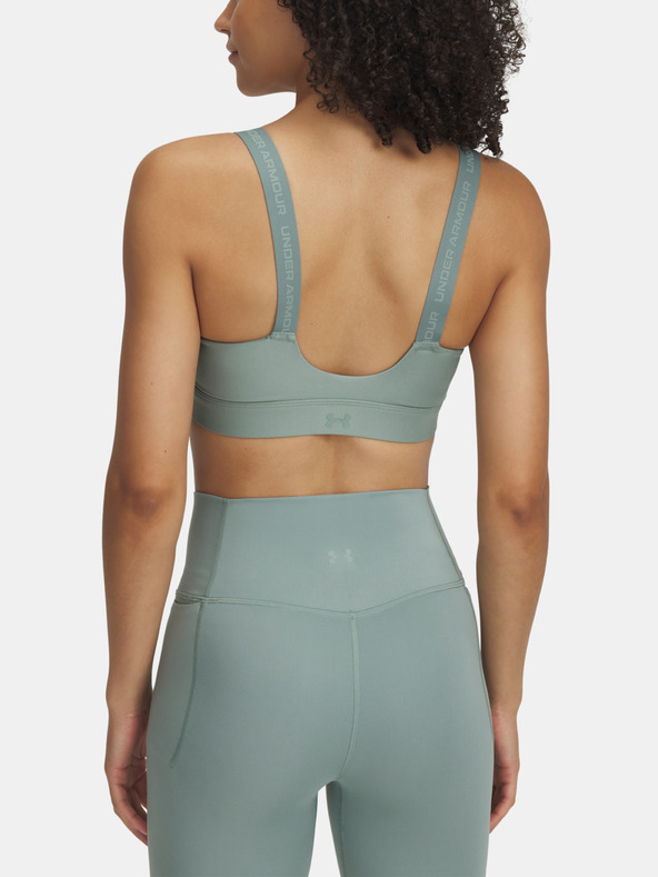 Under Armour Ženski grudnjak Under Armour UA Infinity High Zip 2.0 Bra