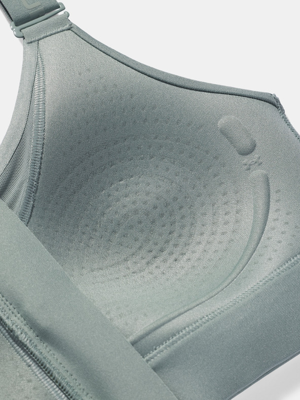 Under Armour Ženski grudnjak Under Armour UA Infinity High Zip 2.0 Bra