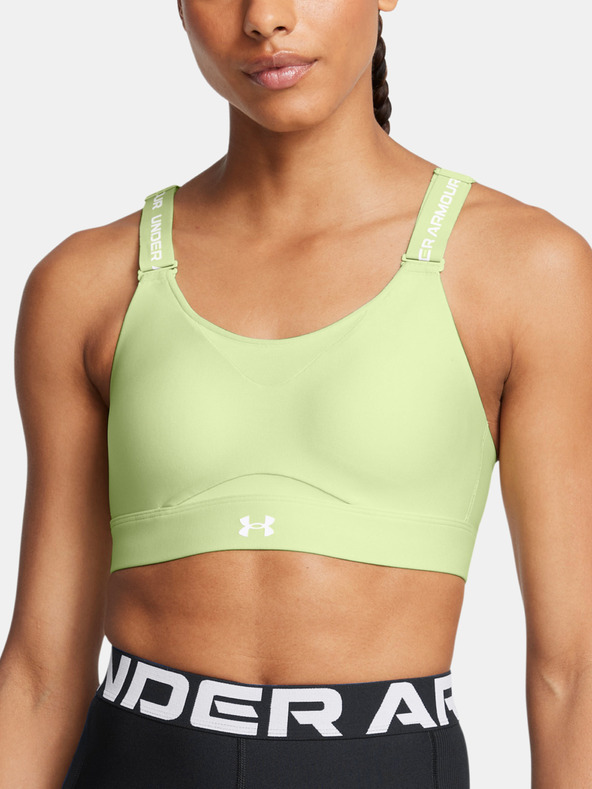 Under Armour Ženski grudnjak Under Armour UA Infinity High 2.0 Bra-GRN