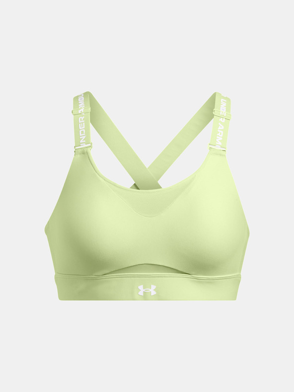 Under Armour Ženski grudnjak Under Armour UA Infinity High 2.0 Bra-GRN
