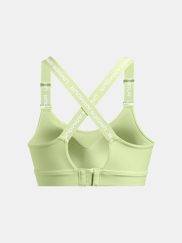 Under Armour Ženski grudnjak Under Armour UA Infinity High 2.0 Bra-GRN