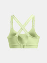 Under Armour Ženski grudnjak Under Armour UA Infinity High 2.0 Bra-GRN