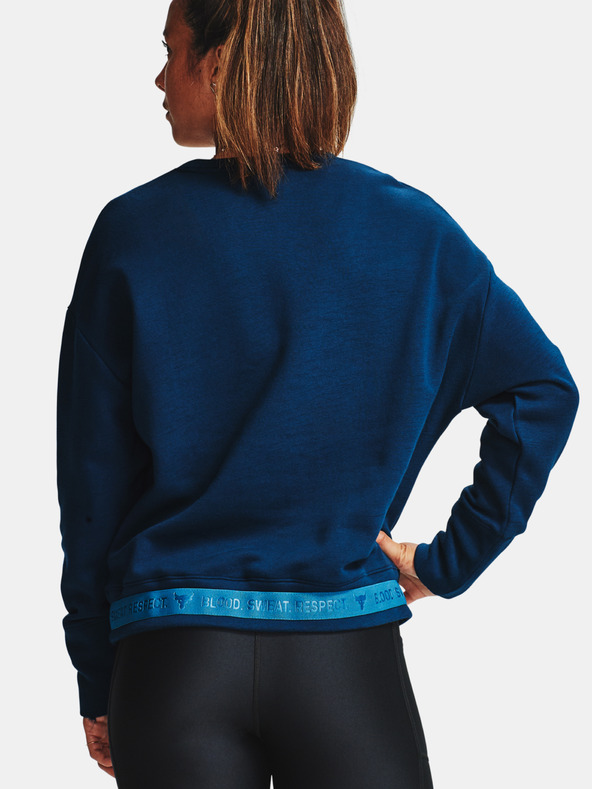 Under Armour Ženska dukserica Under Armour Prjct Rock CC Fleece Crew