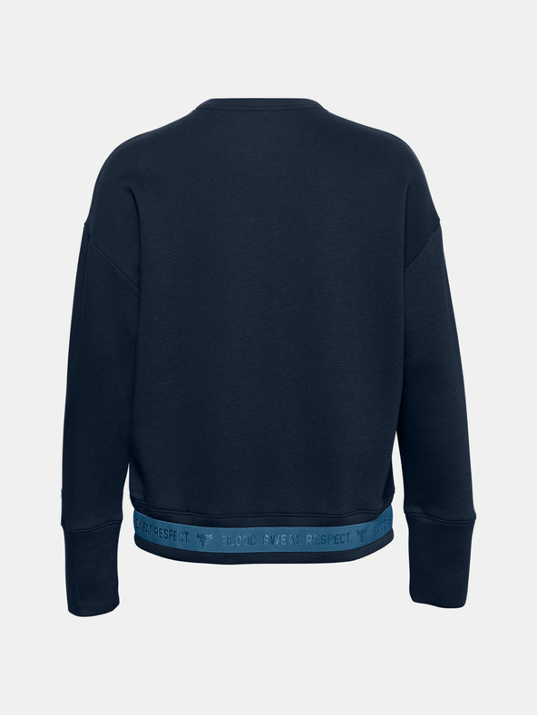 Under Armour Ženska dukserica Under Armour Prjct Rock CC Fleece Crew