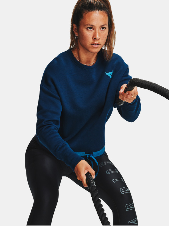 Under Armour Ženska dukserica Under Armour Prjct Rock CC Fleece Crew