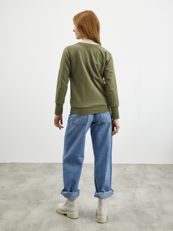 ZOOT.lab Kaki ženska base majica ZOOT.lab Penelope