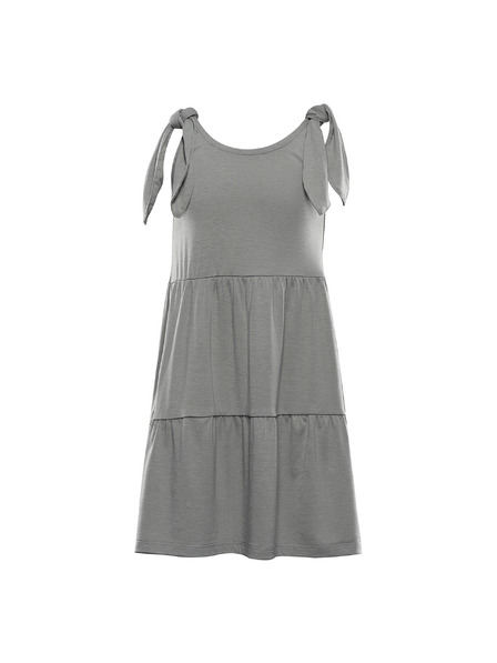 ALPINE PRO Dječje ljetne haljine ALPINE PRO ARENO sjena