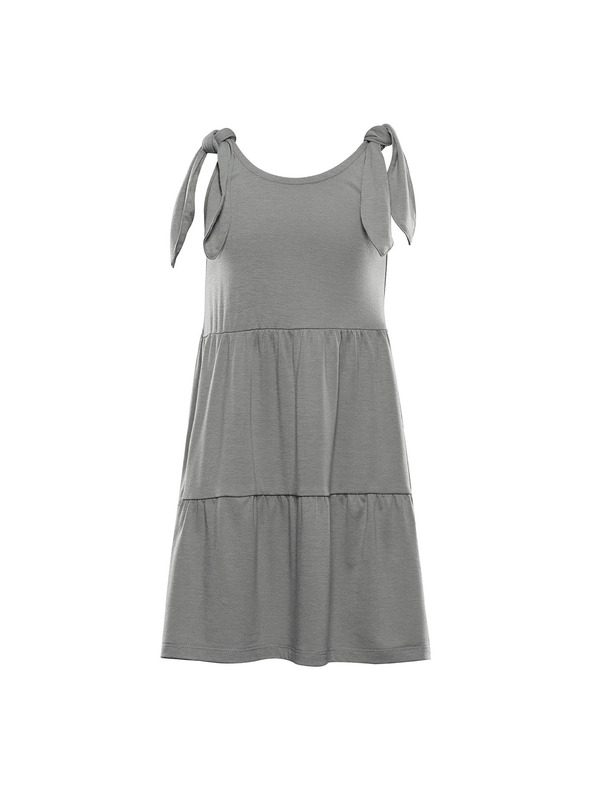 ALPINE PRO Dječje ljetne haljine ALPINE PRO ARENO sjena