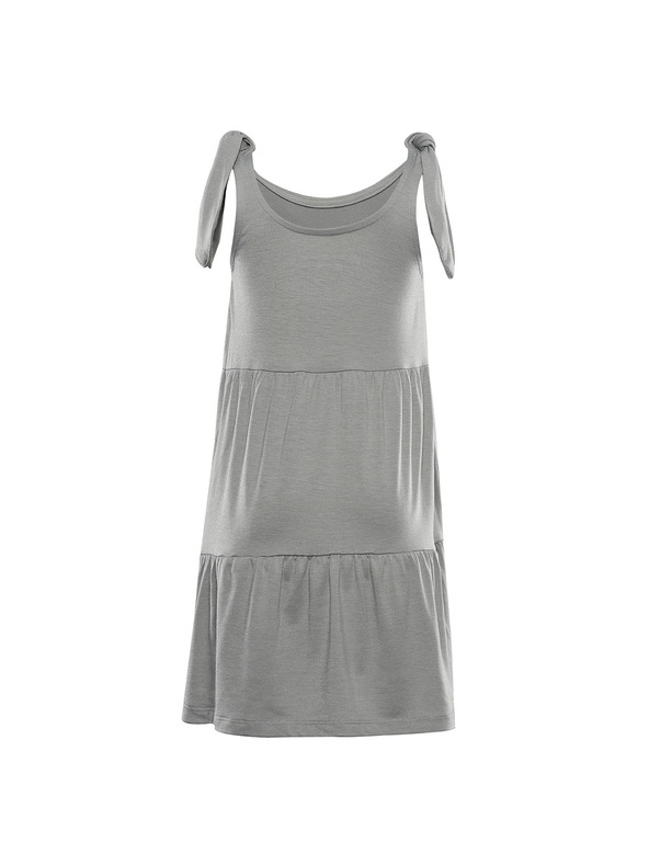 ALPINE PRO Dječje ljetne haljine ALPINE PRO ARENO sjena